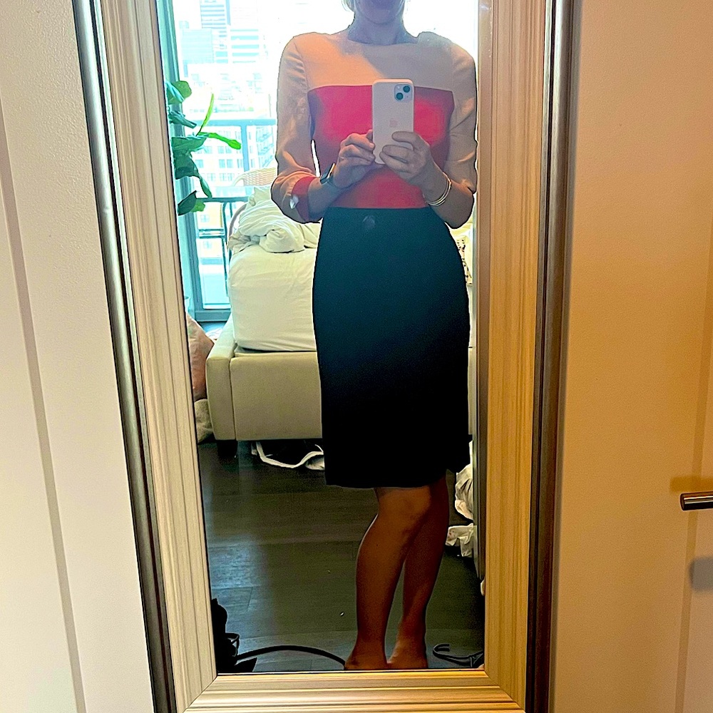 Kate Spade Color Block Dress - Picture 7 of 8